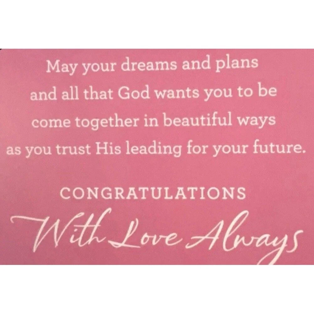 Congratulations Special Beautiful Niece  Graduation Dayspring Greeting Card